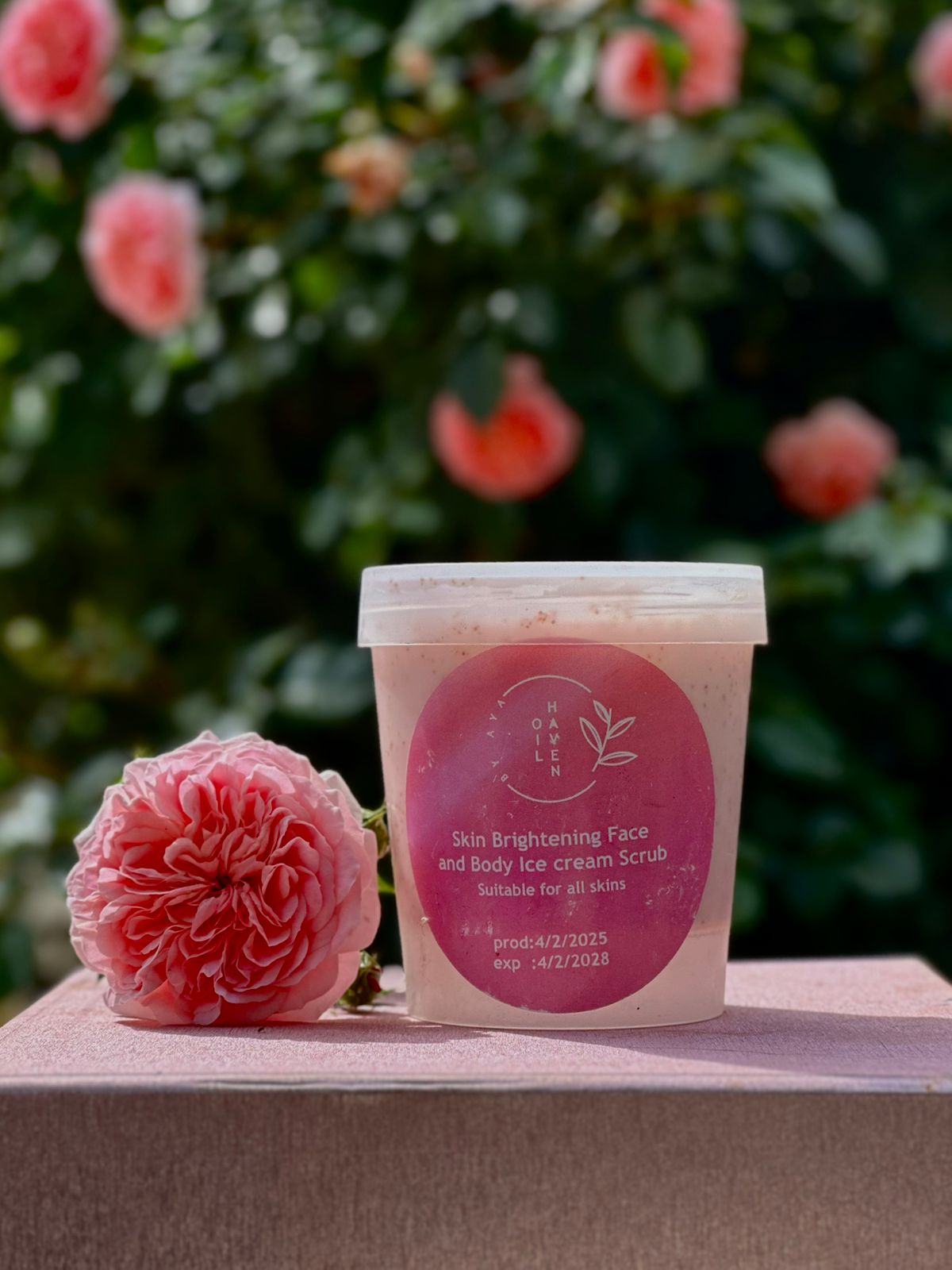 Icecream Scrub