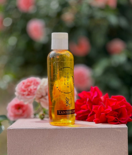 Tanning oil