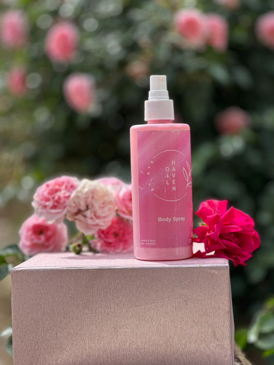 Johnson body spray